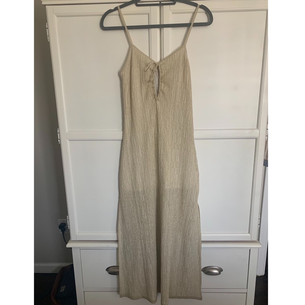Society Amuse Down four Knit Midi Dress
